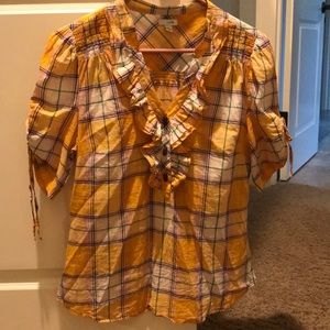 Anthropologie - odille brand blouse